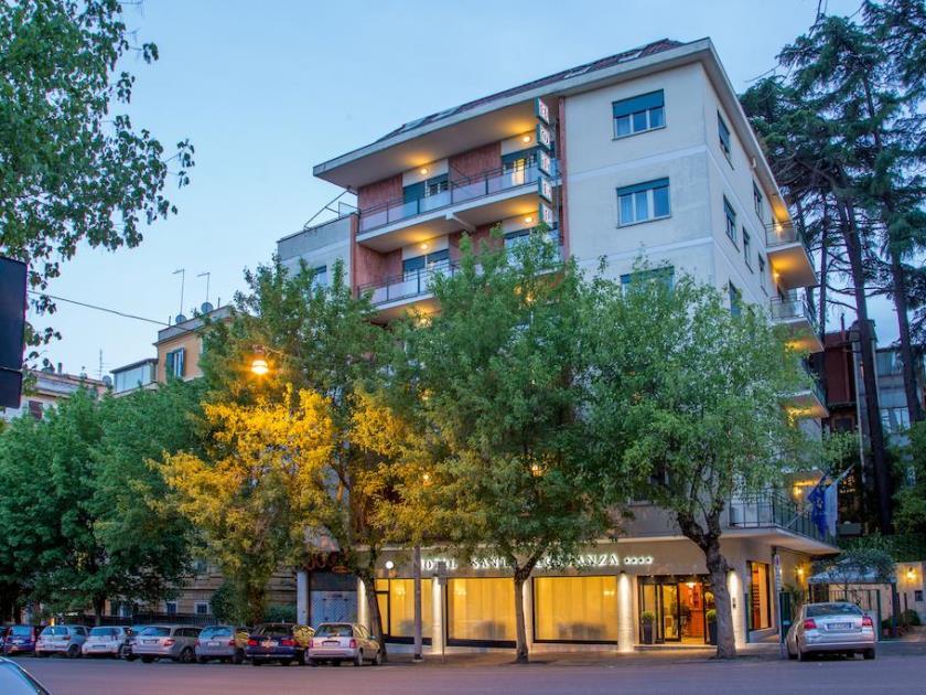 Hotel Santa Costanza By Omnia Hotels Rome Bagian luar foto