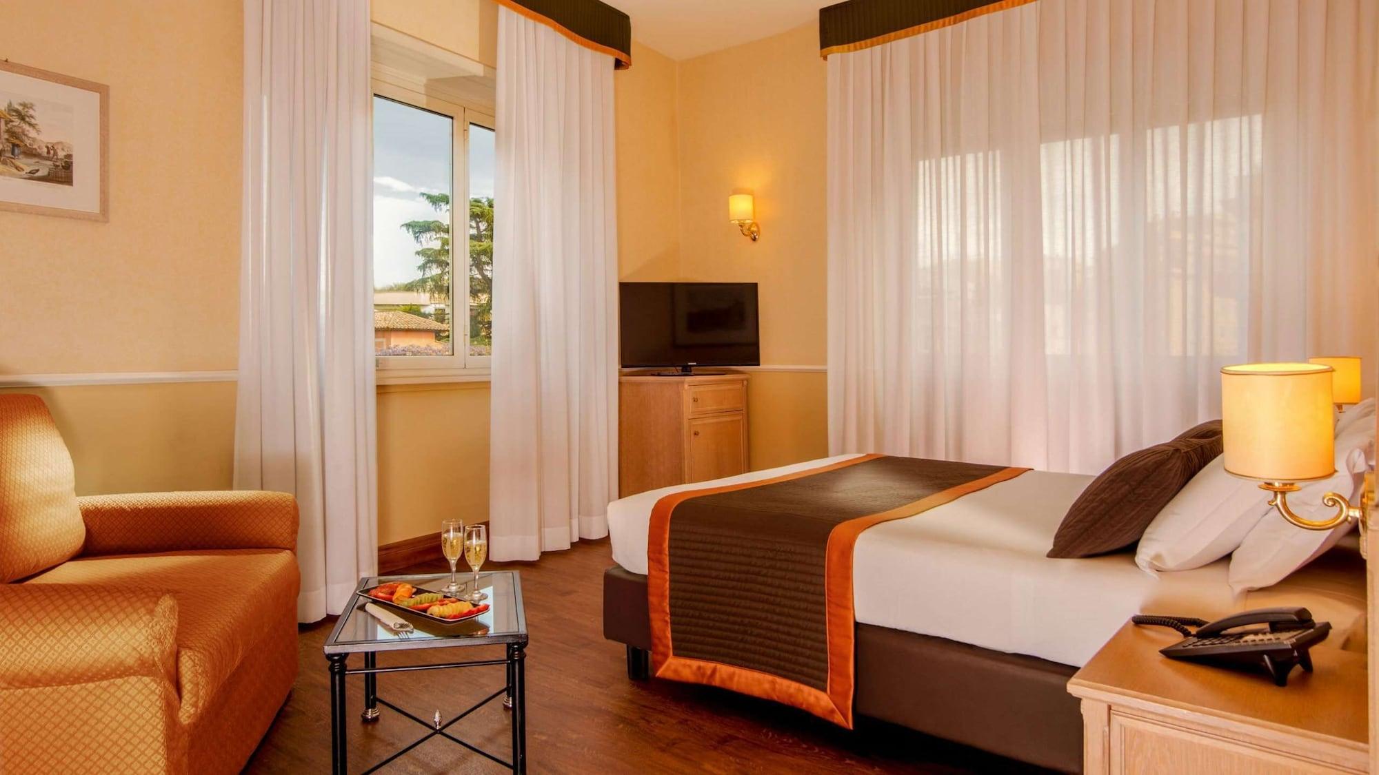 Hotel Santa Costanza By Omnia Hotels Rome Bagian luar foto