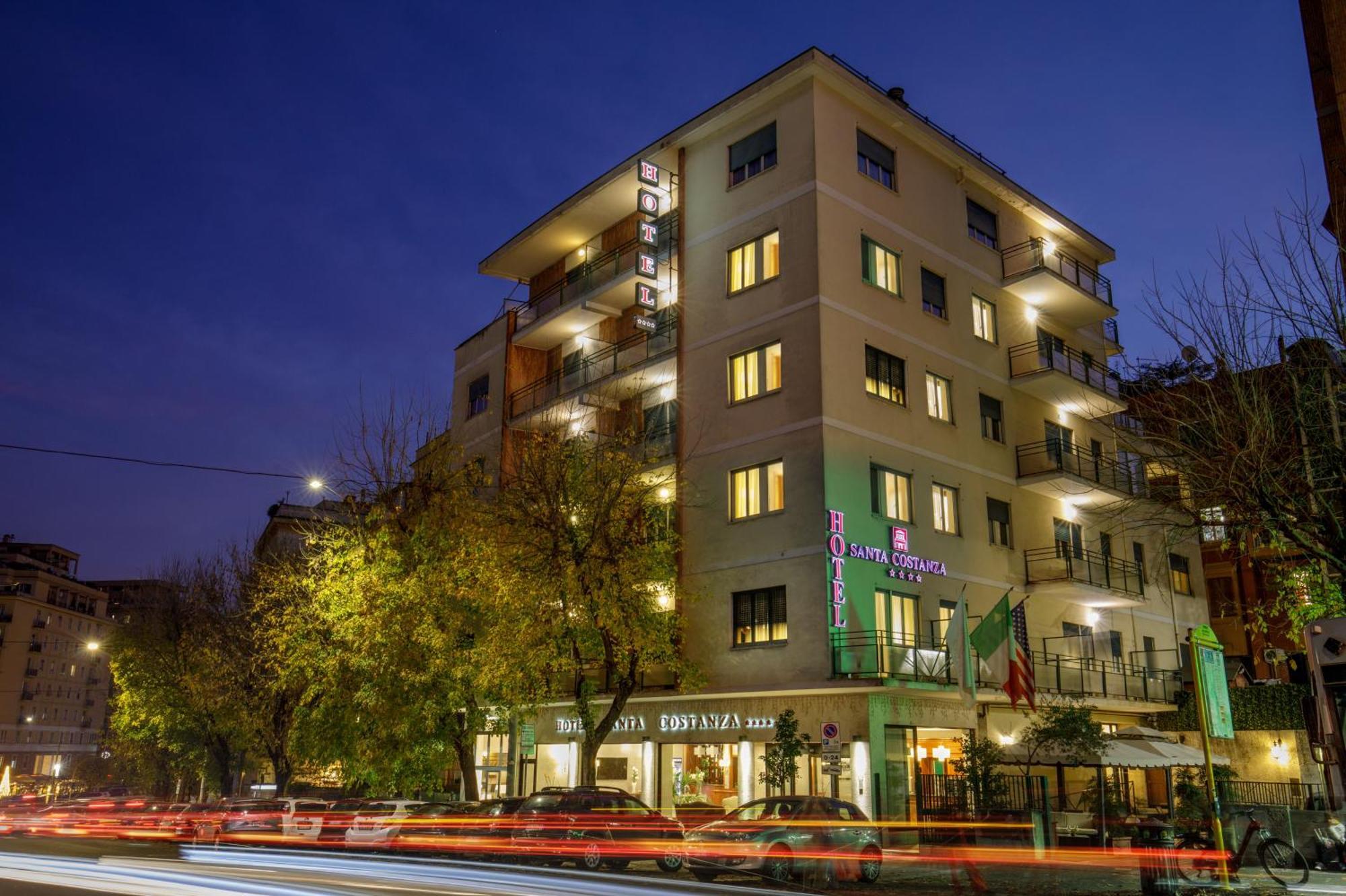 Hotel Santa Costanza By Omnia Hotels Rome Bagian luar foto