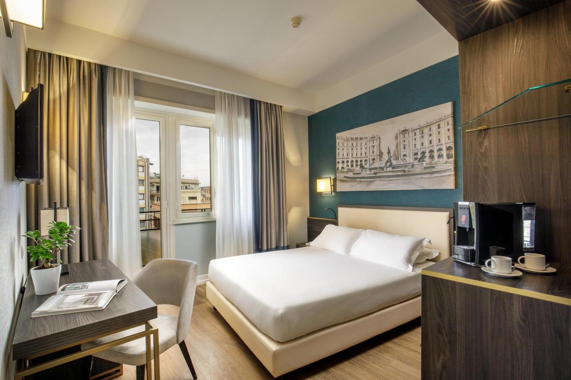 Hotel Santa Costanza By Omnia Hotels Rome Bagian luar foto