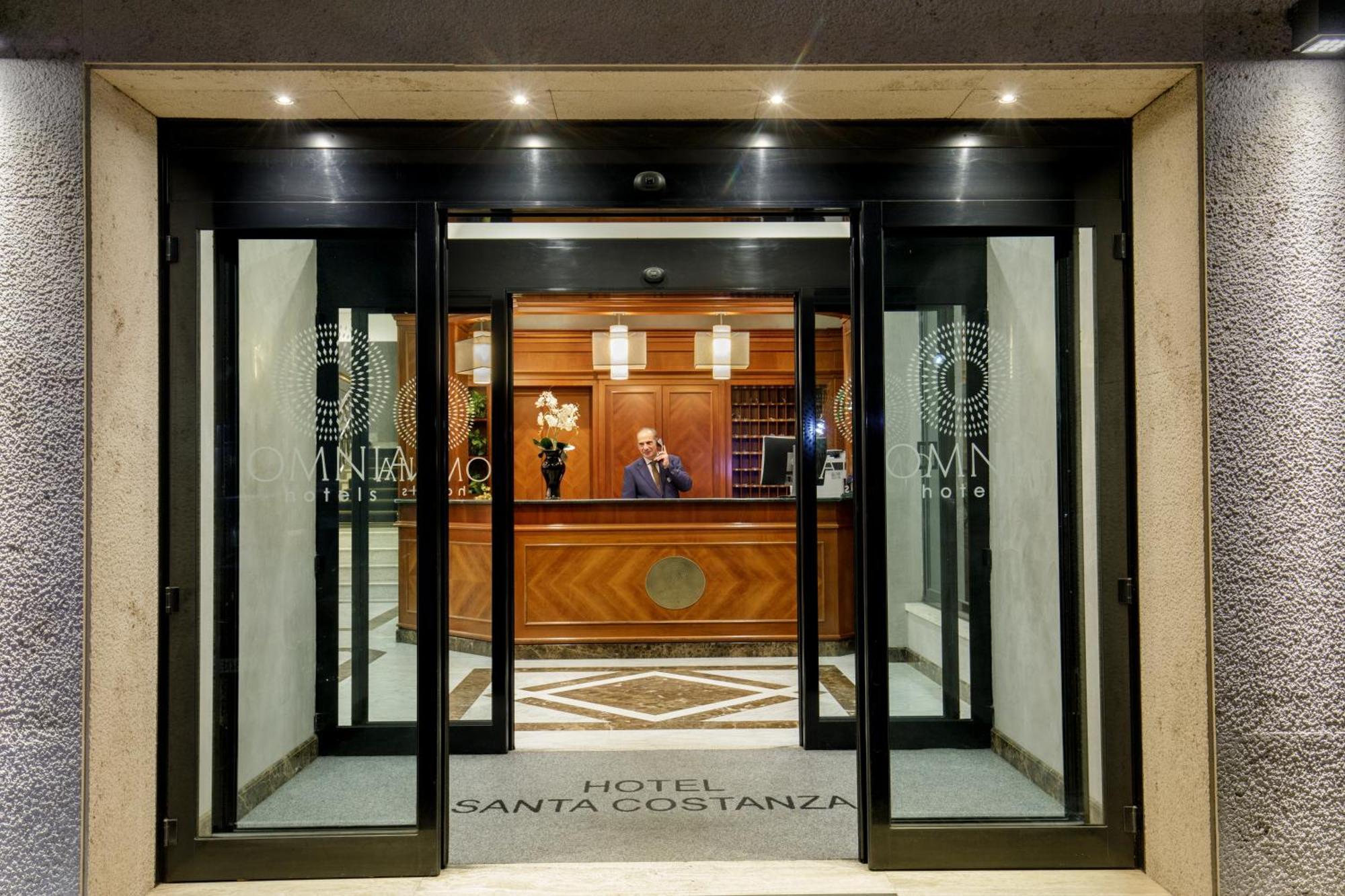 Hotel Santa Costanza By Omnia Hotels Rome Bagian luar foto