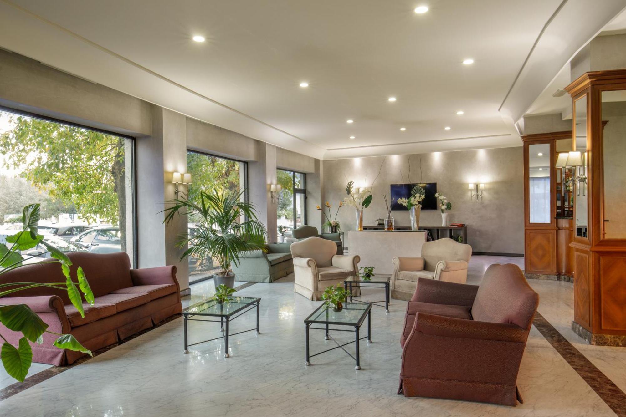 Hotel Santa Costanza By Omnia Hotels Rome Bagian luar foto