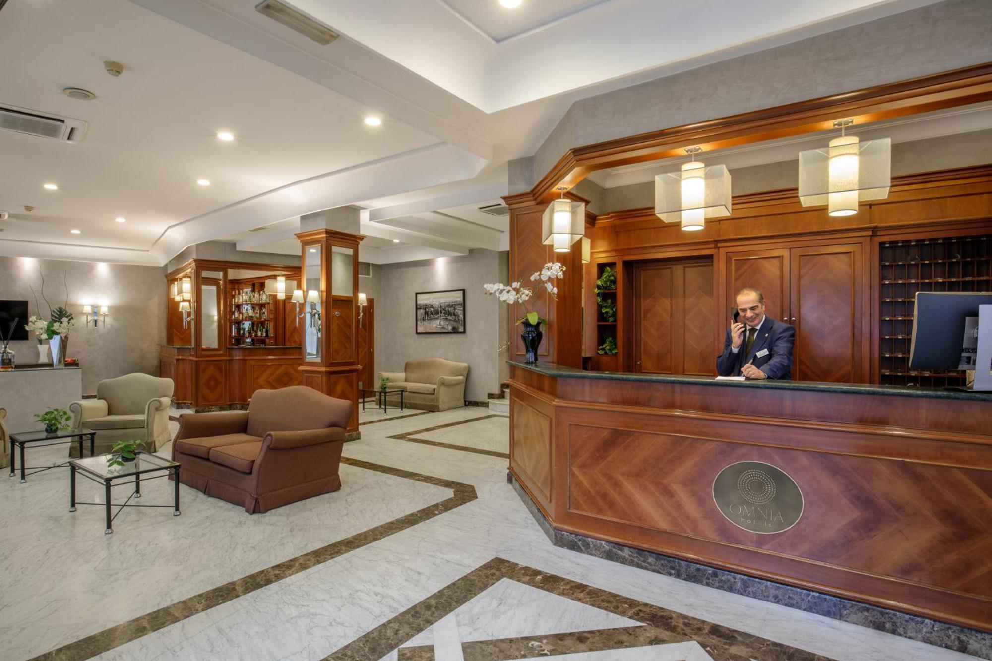 Hotel Santa Costanza By Omnia Hotels Rome Bagian luar foto
