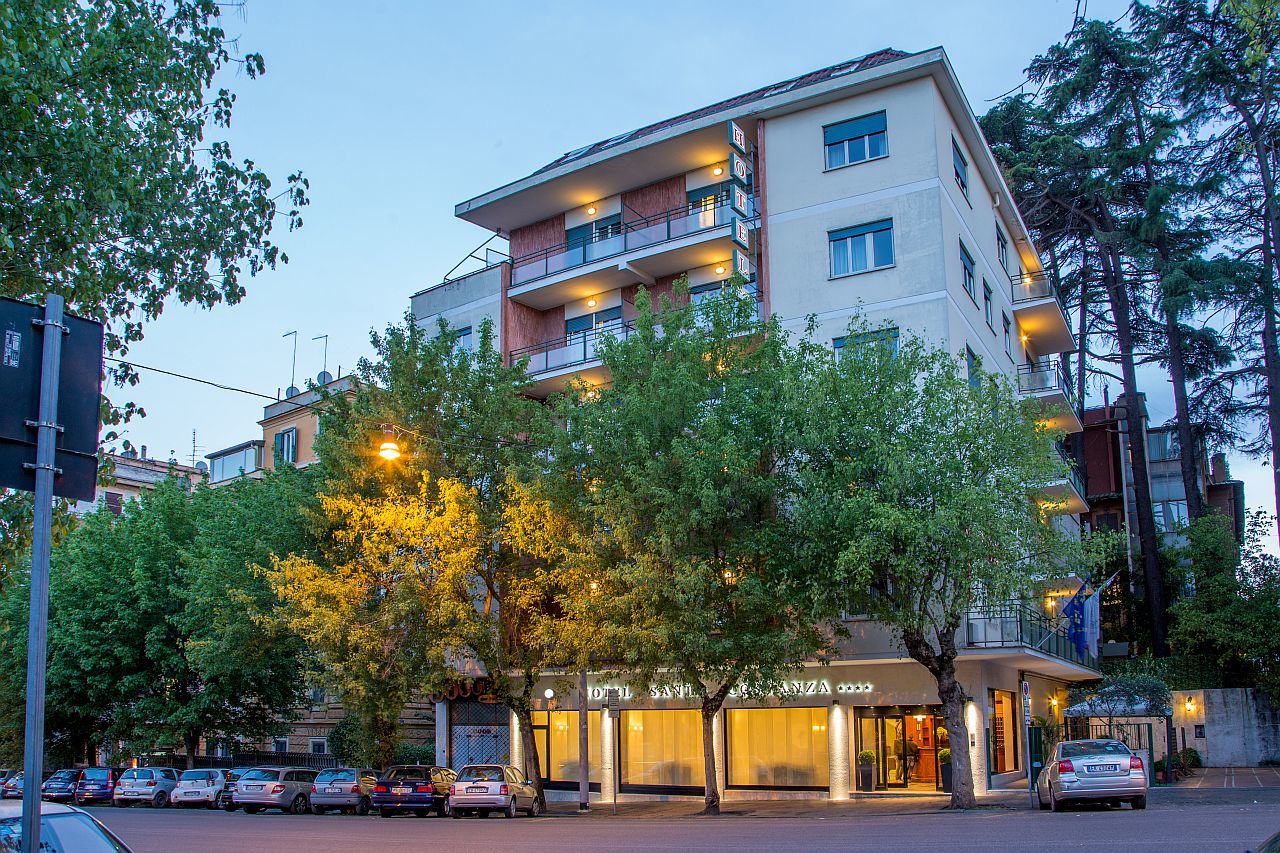 Hotel Santa Costanza By Omnia Hotels Rome Bagian luar foto