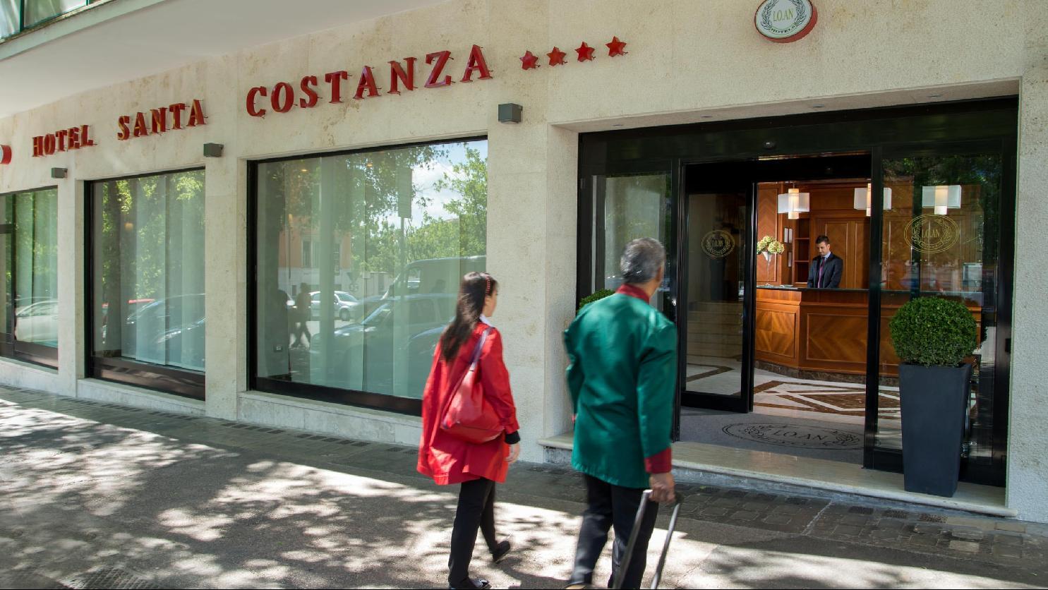 Hotel Santa Costanza By Omnia Hotels Rome Bagian luar foto