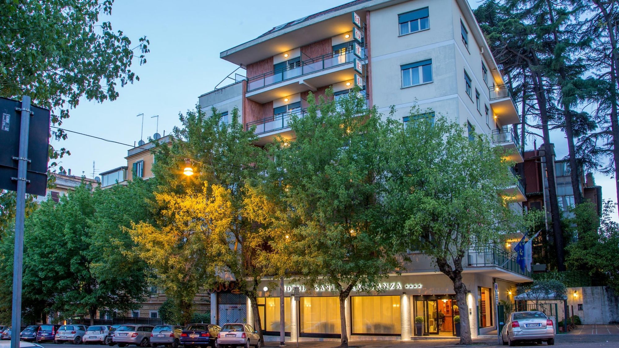 Hotel Santa Costanza By Omnia Hotels Rome Bagian luar foto
