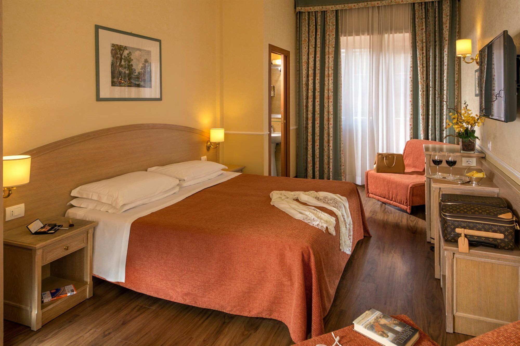 Hotel Santa Costanza By Omnia Hotels Rome Bagian luar foto